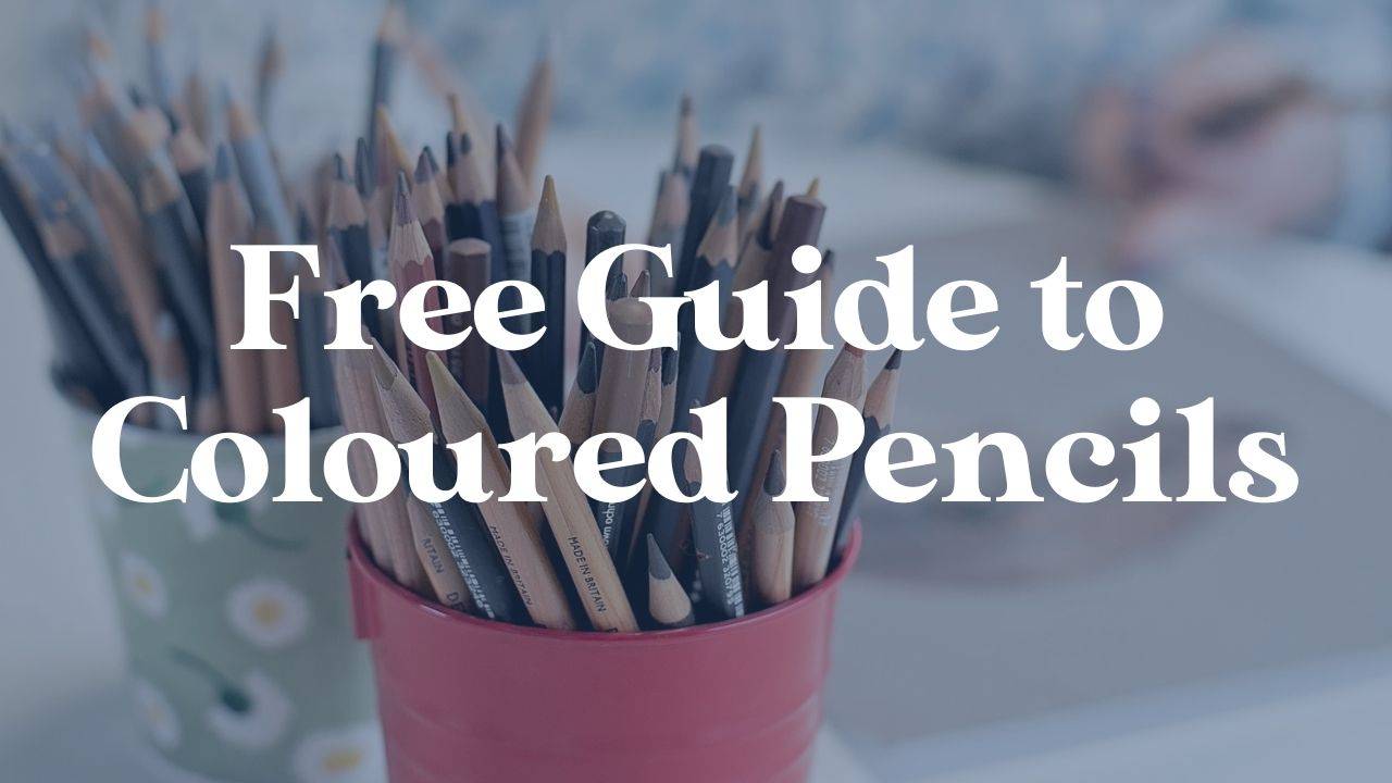 Free Guide to Coloured Pencil