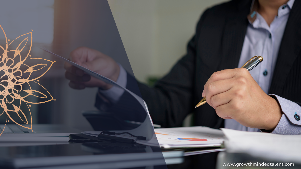 Real estate business leader reviewing an ownership workflow with the question, Could your business run without you?