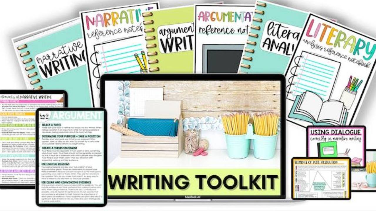 Writing Toolkit for Middle School ELA