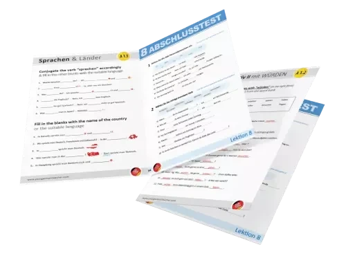 German Workbook Online courses for beginners