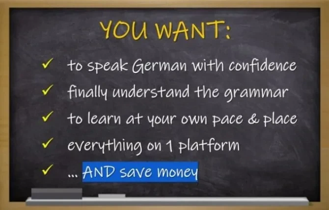 German Online Courses - Learn German with self paced online courses