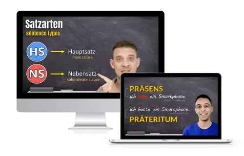 Deutsch Onlinekurs Deutsch lernen online