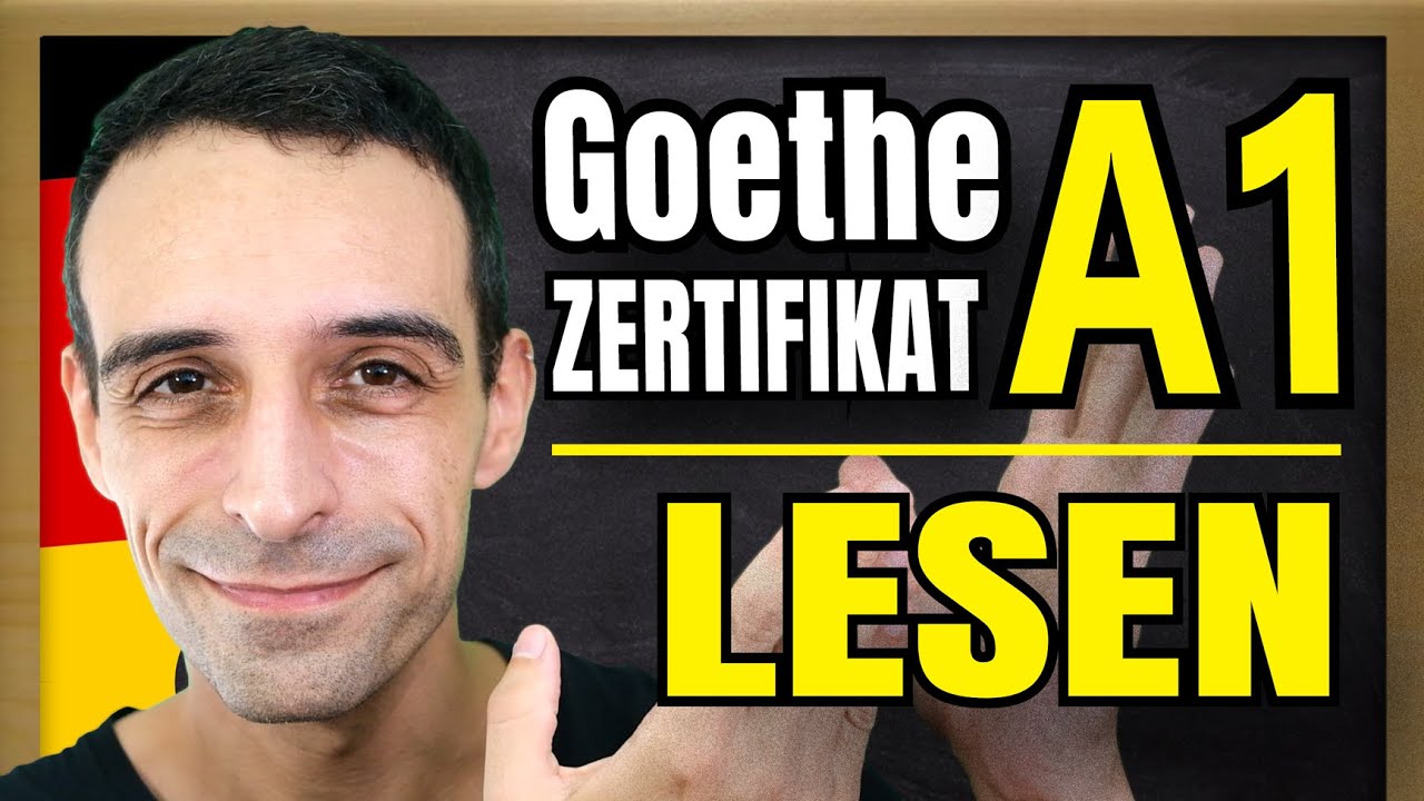 Goethe A1 Lesen
