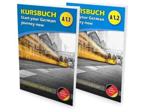 Yourgermanteacher German textbooks included in online courses
