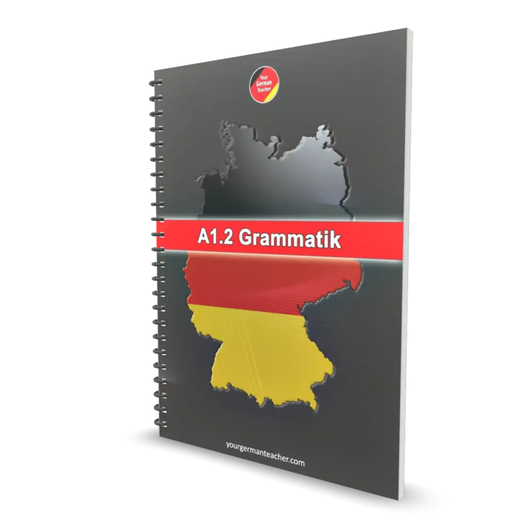 Free Grammatik Deutsch eBook für A1.1 Niveau