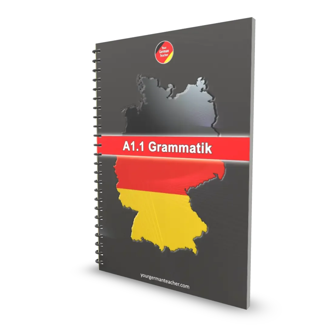 Free Grammatik Deutsch eBook für A1.1 Niveau