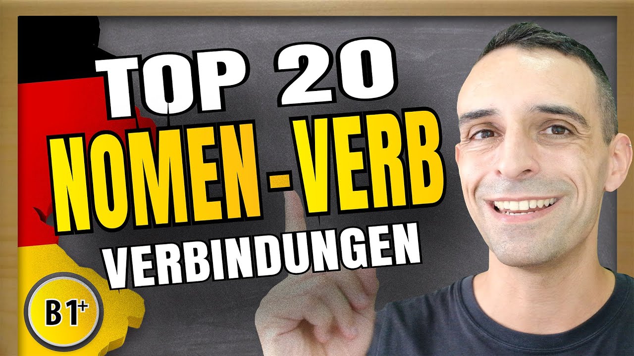German Verb-Noun combinations