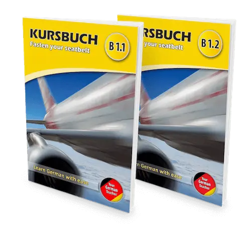 Printable German B1 grammar textbooks and PDF worksheets