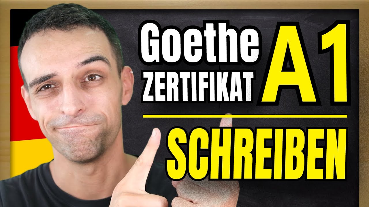 Goethe A1 Schreiben