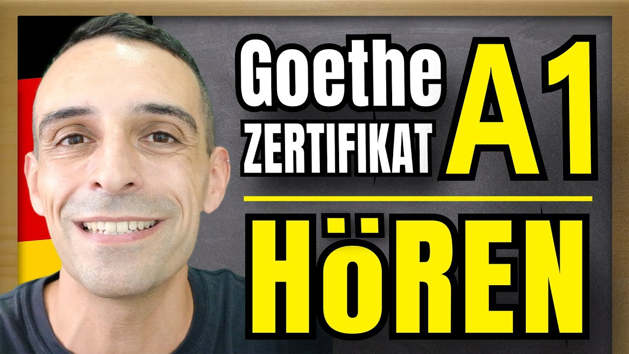 Goethe A1 Hören