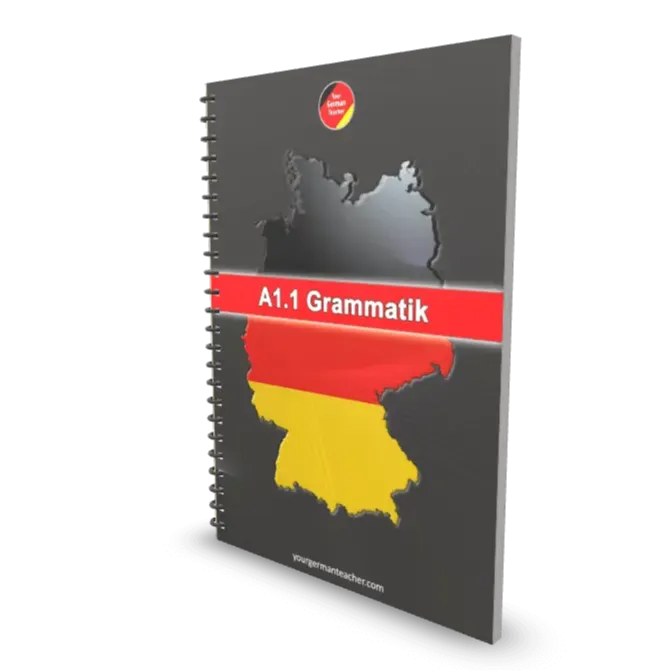 FREE German Grammar A1.1 Level eBook