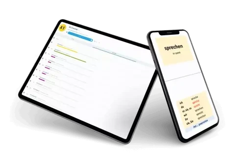 YourGermanTeacher Flashcard App 