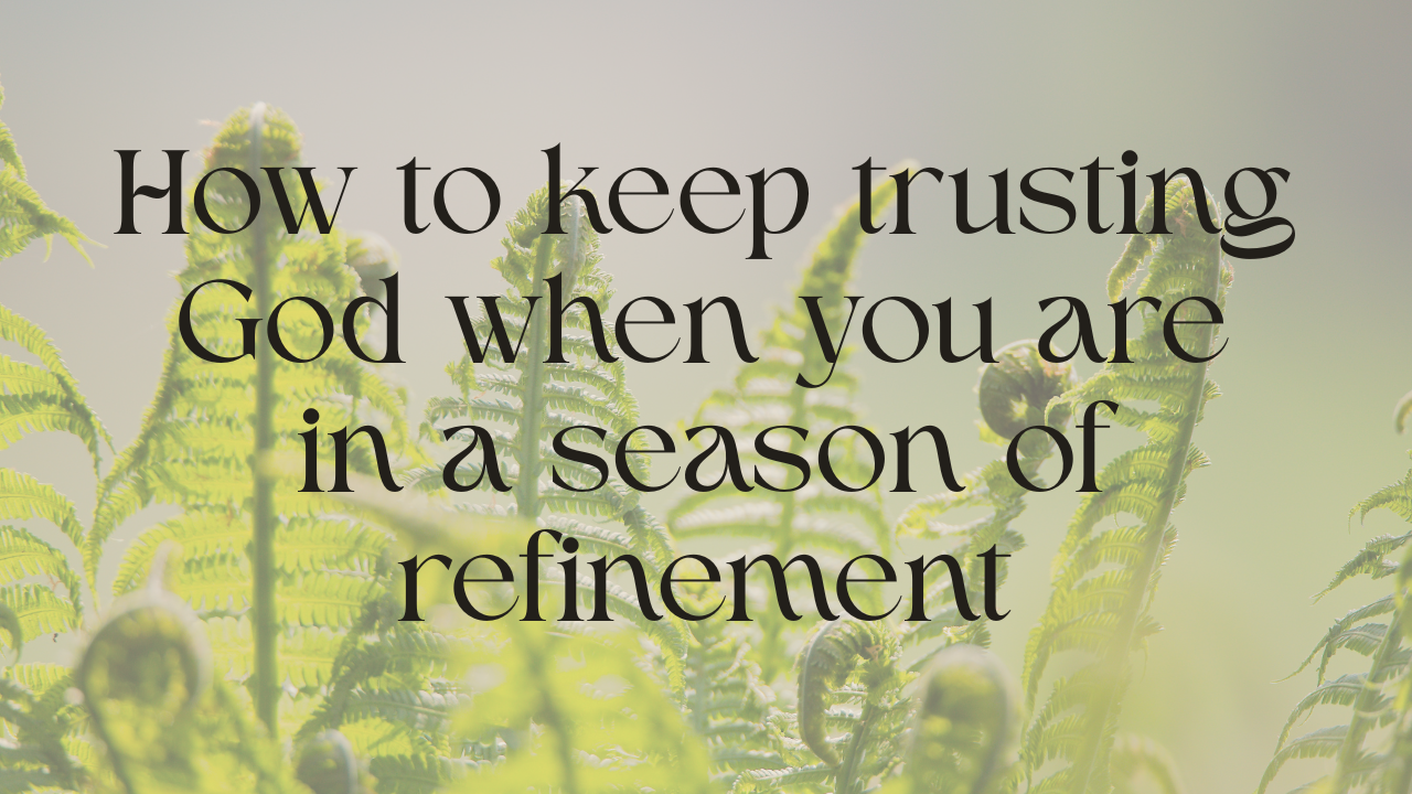how to trust God