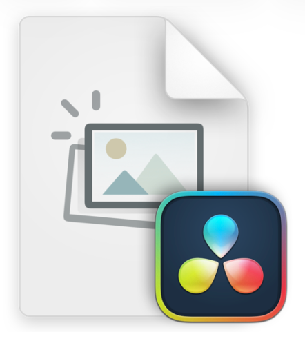 DaVinci Resolve master project template file