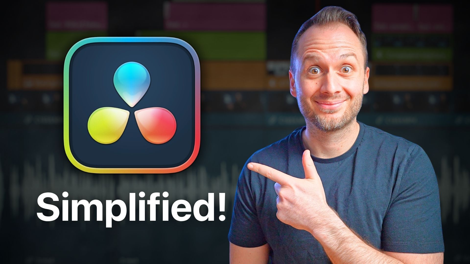 Watch the free DaVinci Resolve Simplified intro lesson
