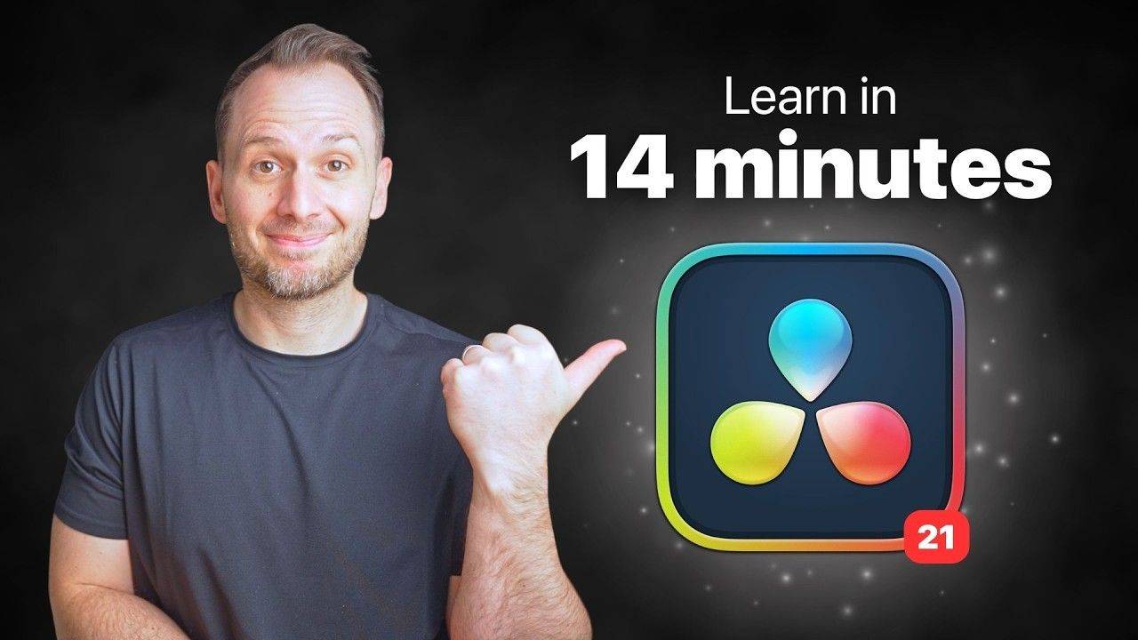 Learn DaVinci Resolve Tutorial