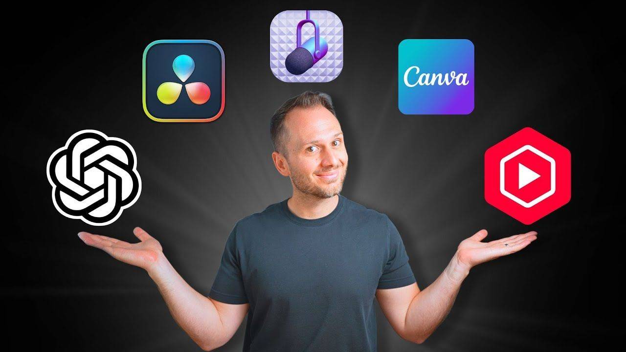 Top 5 Free Apps Every YouTuber Should Use in 2025