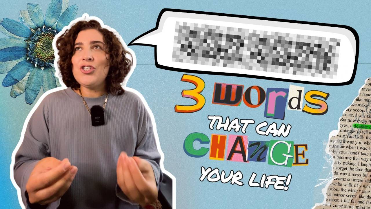 Why Not Me? The Three Words That Can Change Your Life