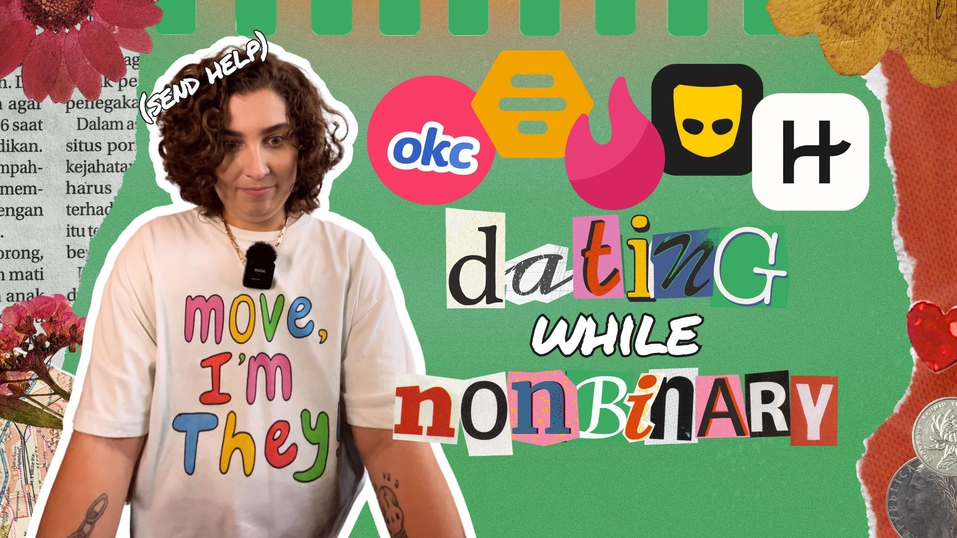 Dating While Nonbinary: 4 Tips to Thrive on the Apps &mdash; blog post by Ren&eacute;e Yoxon