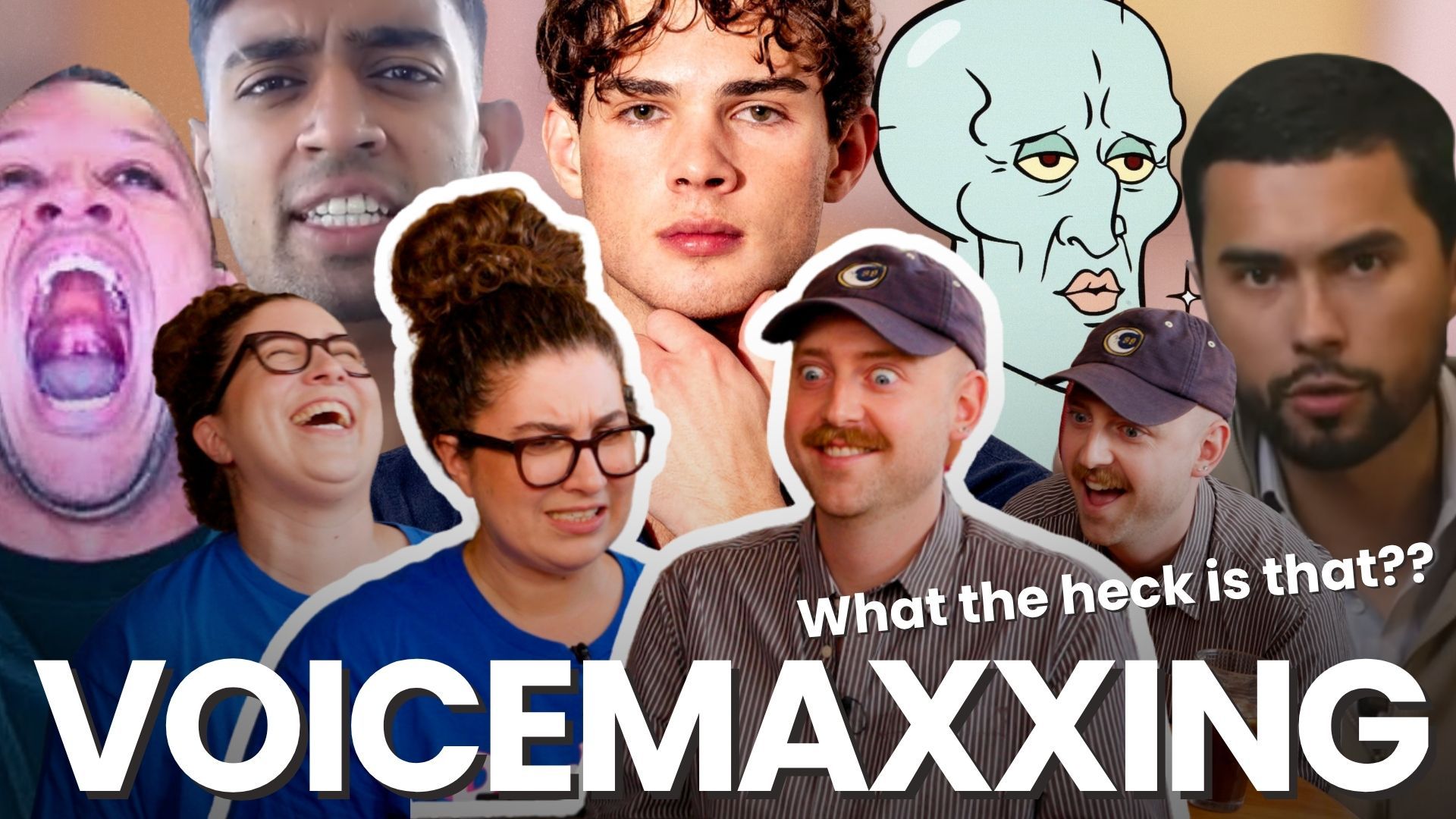 Voicemaxxing - What the heck is that?? Reaction video
