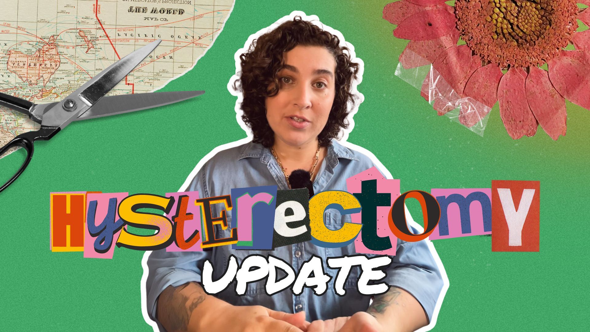 My 5-Week Hysterectomy Update &mdash; nonbinary trans person's gender-affirming surgery recovery blog post