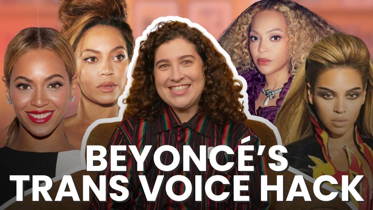 Beyonce's Trans Voice Hack