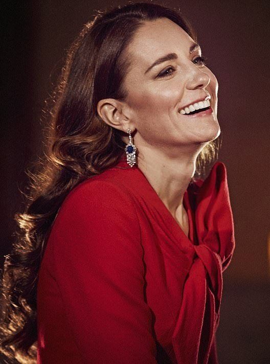 Catherine, princess of Wales - a cis woman with a visible thyroid cartilage