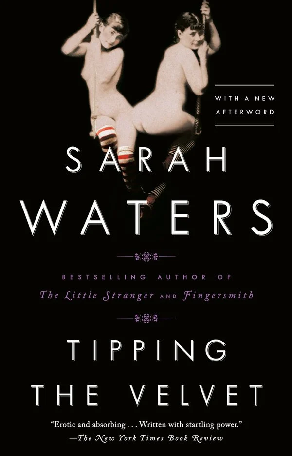 Cover of Tipping the Velvet by Sarah Waters