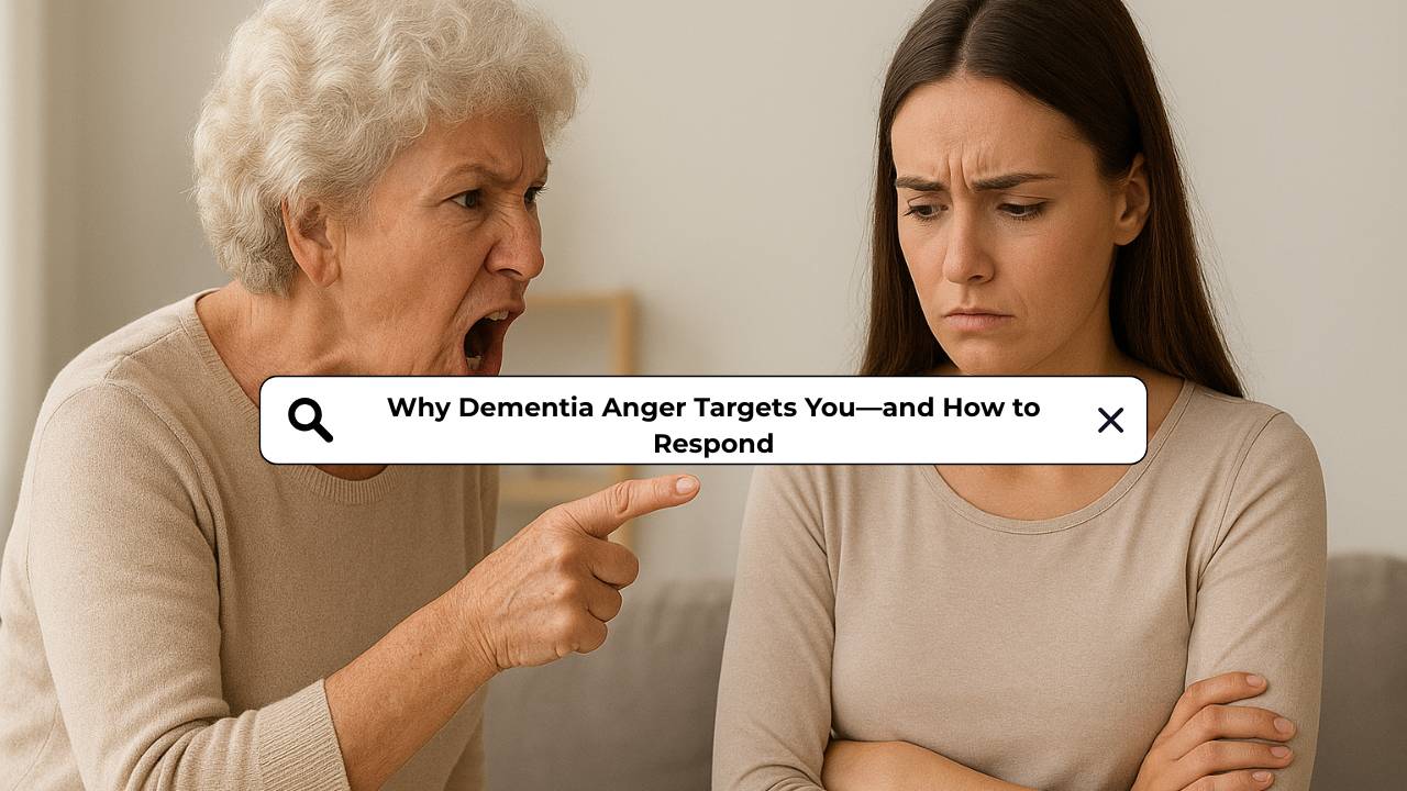 Why Loved Ones with Dementia Take It Out on You — and What You Can Do