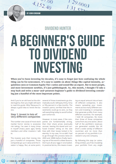 Master Investor Magazine