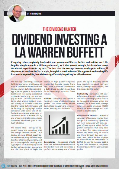 Master Investor Magazine