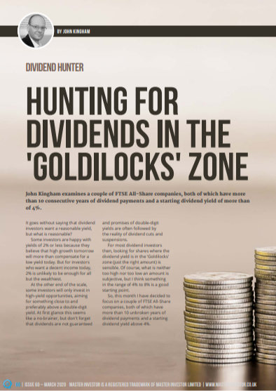 Master Investor Magazine