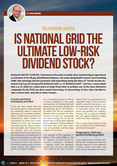 Master Investor Magazine