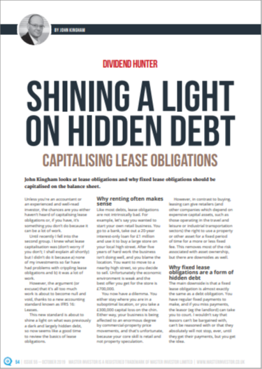 Master Investor Magazine