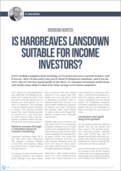 Master Investor Magazine