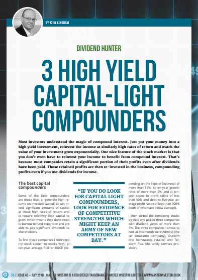 Master Investor Magazine