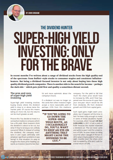 Master Investor Magazine
