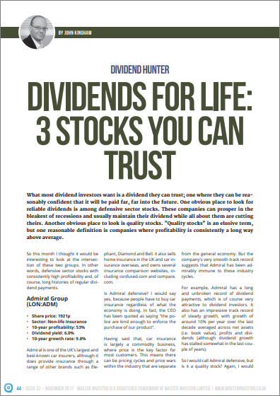 Master Investor Magazine