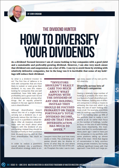 Master Investor Magazine
