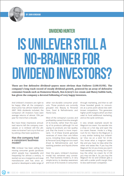 Master Investor Magazine
