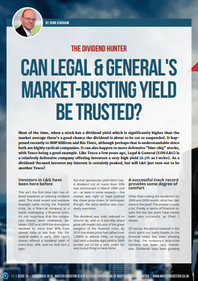 Master Investor Magazine