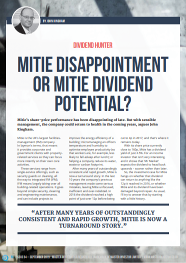 Master Investor Magazine