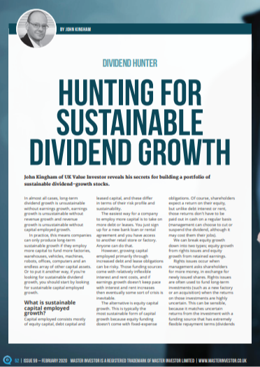 Master Investor Magazine