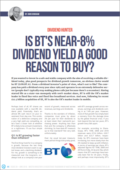 Master Investor Magazine