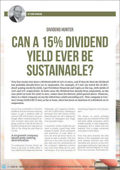 Master Investor Magazine