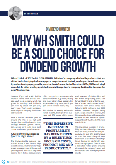Master Investor Magazine