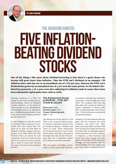 Master Investor Magazine