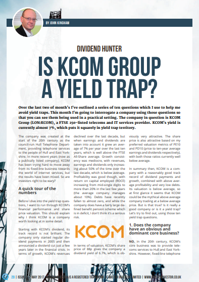 Master Investor Magazine