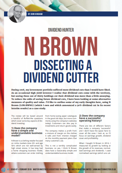 Master Investor Magazine