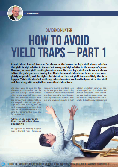 Master Investor Magazine